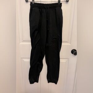 ZARA Women’s Black Drawstring Jogger Sweatpants Size M
